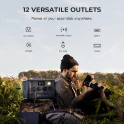 Générateur Solaire BLUETTI EB70 716Wh -Aktive Magasin generateur solaire bluetti eb70 716wh 2