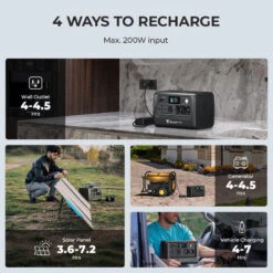 Générateur Solaire BLUETTI EB70 716Wh -Aktive Magasin generateur solaire bluetti eb70 716wh 3