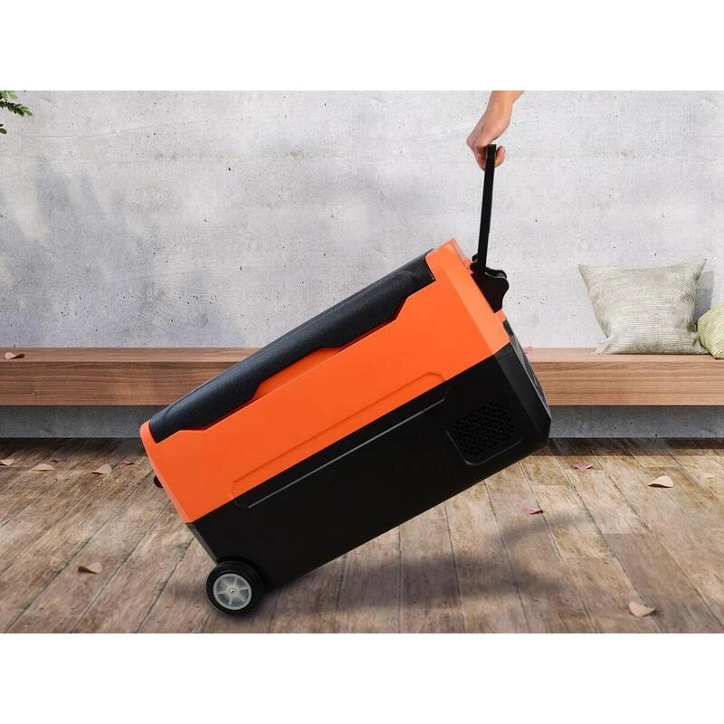 Glacière à Compresseur +10 ° à -20 °C, 2 Zones, Silencieuse, 12V Ou Secteur 7 Glacière à Compresseur +10 ° à -20 °C, 2 Zones, Silencieuse, 12V Ou Secteur – Image 5