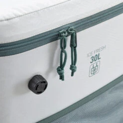 Quechua GLACIÈRE SOUPLE ÉLECTRIQUE DE CAMPING - 30 LITRES - CONSERVATION AU FRAIS 96 H -Aktive Magasin glaciere souple electrique de camping 30 litres conservation au frais 96 h 7