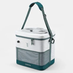 Quechua GLACIÈRE SOUPLE ÉLECTRIQUE DE CAMPING - 30 LITRES - CONSERVATION AU FRAIS 96 H -Aktive Magasin glaciere souple electrique de camping 30 litres conservation au frais 96 h 9