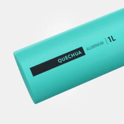 Quechua Gourde Alu 1L Avec Bouchon à Ouverture Rapide Pour La Randonnée - Vert -Aktive Magasin gourde alu 1l avec bouchon a ouverture rapide pour la randonnee vert 2