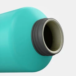 Quechua Gourde Alu 1L Avec Bouchon à Ouverture Rapide Pour La Randonnée - Vert -Aktive Magasin gourde alu 1l avec bouchon a ouverture rapide pour la randonnee vert 8