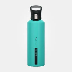 Quechua Gourde Alu 1L Avec Bouchon à Ouverture Rapide Pour La Randonnée - Vert -Aktive Magasin gourde alu 1l avec bouchon a ouverture rapide pour la randonnee vert 9