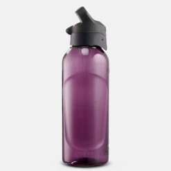 Quechua Gourde Ecozen® 0,8L Avec Bouchon Ouverture Rapide Pour La Randonnée - Violet -Aktive Magasin gourde ecozen 08l avec bouchon ouverture rapide pour la randonnee violet 2