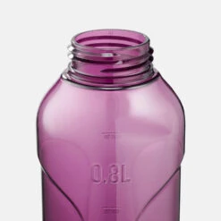 Quechua Gourde Ecozen® 0,8L Avec Bouchon Ouverture Rapide Pour La Randonnée - Violet -Aktive Magasin gourde ecozen 08l avec bouchon ouverture rapide pour la randonnee violet 3