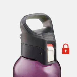 Quechua Gourde Ecozen® 0,8L Avec Bouchon Ouverture Rapide Pour La Randonnée - Violet -Aktive Magasin gourde ecozen 08l avec bouchon ouverture rapide pour la randonnee violet 5