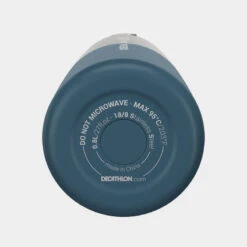 Quechua Gourde Isotherme Inox 0,8L Bouchon à Ouverture Rapide Pour La Randonnée - Bleu -Aktive Magasin gourde isotherme inox 08l bouchon a ouverture rapide pour la randonnee bleu 9