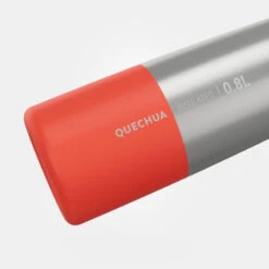 Quechua Gourde Isotherme Inox 0,8L Bouchon à Ouverture Rapide Pour La Randonnée - Rouge -Aktive Magasin gourde isotherme inox 08l bouchon a ouverture rapide pour la randonnee rouge 2