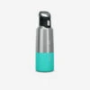 Quechua Gourde MH500 Isotherme Randonnée Inox 0,5L Turquoise -Aktive Magasin gourde mh500 isotherme randonnee inox 05l turquoise