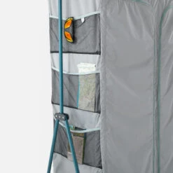 Quechua Grande Armoire Pliable Et Compacte Pour Le Camping - Confort -Aktive Magasin grande armoire pliable et compacte pour le camping confort 4