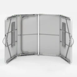 Quechua GRANDE TABLE DE CAMPING PLIANTE - 6 À 8 PERSONNES -Aktive Magasin grande table de camping pliante 6 a 8 personnes 3