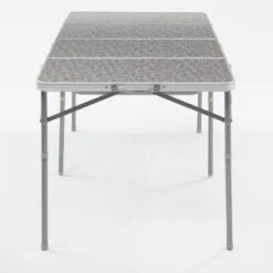 Quechua GRANDE TABLE DE CAMPING PLIANTE - 6 À 8 PERSONNES -Aktive Magasin grande table de camping pliante 6 a 8 personnes 6