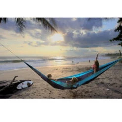 TICKET TO THE MOON Hamac King SizeAqua / Gris Foncé -Aktive Magasin hamac king sizeaqua gris fonce 4