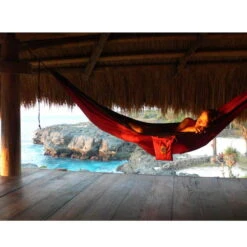 TICKET TO THE MOON Hamac Original Aqua / Gris Foncé -Aktive Magasin hamac original aqua gris fonce 4