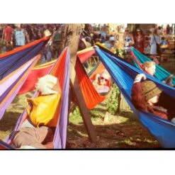 TICKET TO THE MOON Hamac TTTM Compact Jaune Foncé -Aktive Magasin hamac tttm compact jaune fonce 4