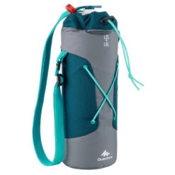 Quechua Housse Isotherme Pour Gourde Randonnée 1,2 à 1,5 Litre Gris/bleu -Aktive Magasin housse isotherme pour gourde randonnee 12 a 15 litre grisbleu 4