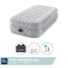 Intex Matelas Gonflable - 1-Person - 99 X 191 X 51 Cm - Gris 1 Intex Matelas Gonflable - 1-Person - 99 X 191 X 51 Cm - Gris -Aktive Magasin intex matelas gonflable 1 person 99 x 191 x 51 cm gris