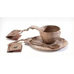 Kupilka Boîte-cadeau-Tasse, Cuillère Et Assiette-Original (Marron) -Aktive Magasin kupilka boite cadeau tasse cuillere et assiette original marron 5