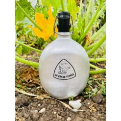 La Gourde Française Ovale 1 Litre - Métal En Aluminium Recyclé -Aktive Magasin la gourde francaise ovale 1 litre metal en aluminium recycle 3