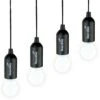 Lampe De Camping Skandika Narvik | Set De 4 Lampes LED, Pull Light, à Piles -Aktive Magasin lampe de camping skandika narvik set de 4 lampes led pull light a piles