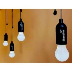 Lampe De Camping Skandika Narvik | Set De 4 Lampes LED, Pull Light, à Piles -Aktive Magasin lampe de camping skandika narvik set de 4 lampes led pull light a piles 2