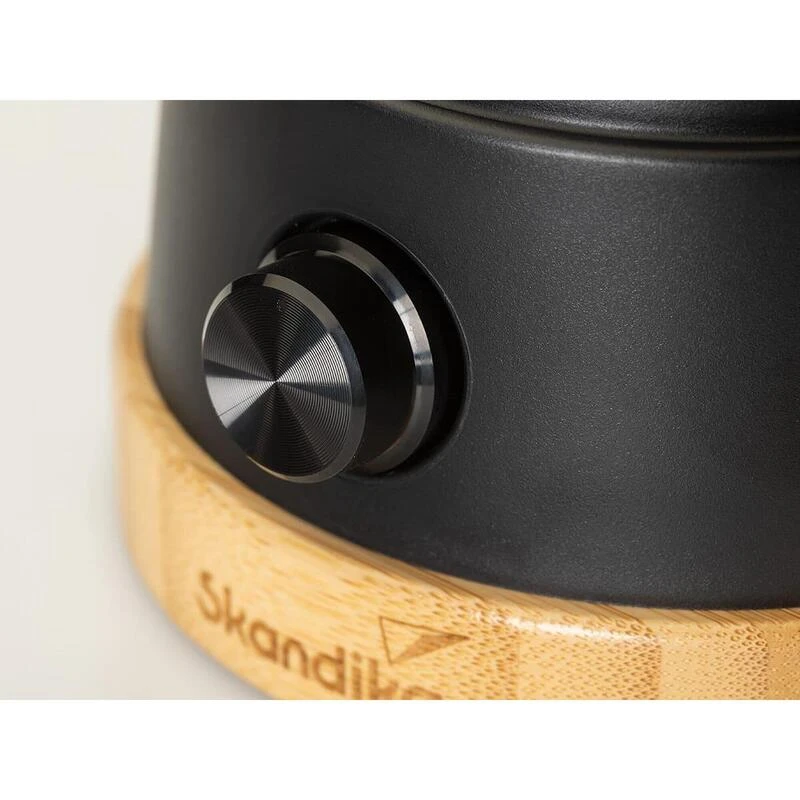 Lampe Lanterne De Camping LED Kiruna Jord - Rechargeable - USB - Bambou - Rétro 8 Lampe Lanterne De Camping LED Kiruna Jord - Rechargeable - USB - Bambou - Rétro – Image 6