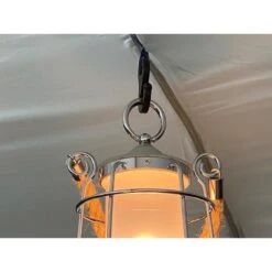 Lampe Lanterne De Camping LED Kiruna - Rechargeable - USB - Bambou - Style Rétro -Aktive Magasin lampe lanterne de camping led kiruna rechargeable usb bambou style retro 3