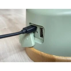 Lampe Lanterne De Camping LED Kiruna - Rechargeable - USB - Bambou - Style Rétro -Aktive Magasin lampe lanterne de camping led kiruna rechargeable usb bambou style retro 4