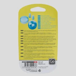Lot De 3 Paires De Bouchons D'oreille Go Travel - En Mousse Et Réutilisables -Aktive Magasin lot de 3 paires de bouchons doreille go travel en mousse et reutilisables 1