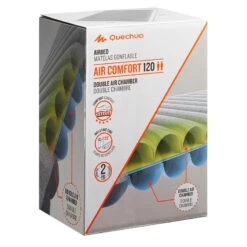 Quechua MATELAS DE CAMPING GONFLABLE AIR CONFORT | 2 PERSONNES - LARGEUR 120 CM -Aktive Magasin matelas de camping gonflable air confort 2 personnes largeur 120 cm 2