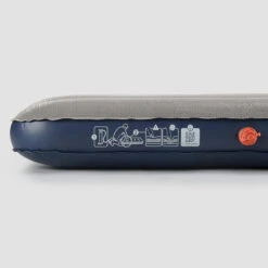 Quechua MATELAS GONFLABLE DE CAMPING - AIR COMFORT 120 CM - 2 PERSONNES -Aktive Magasin matelas gonflable de camping air comfort 120 cm 2 personnes 3
