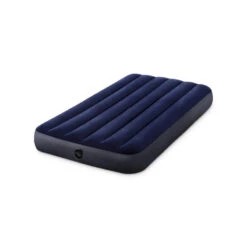 Matelas Gonflable - Intex Classic Downy -1 Personne - 76x191x25 Cm (BxLxH) -Aktive Magasin matelas gonflable intex classic downy 1 personne 76x191x25 cm bxlxh 2