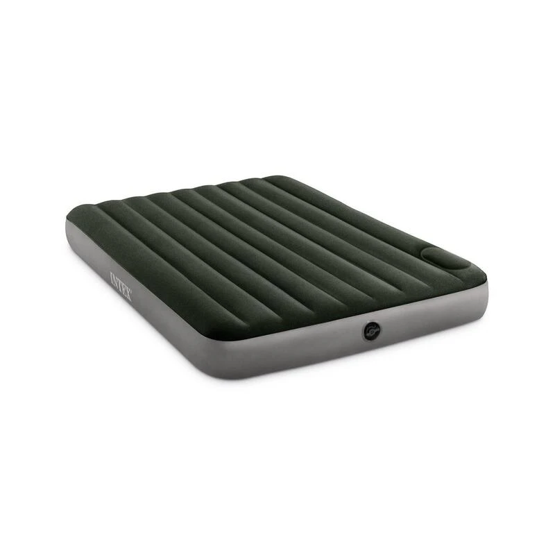 Matelas Gonflable - Intex Downy -2 Personnes - 152x203x25 Cm (BxLxH) 4 Matelas Gonflable - Intex Downy -2 Personnes - 152x203x25 Cm (BxLxH) – Image 2