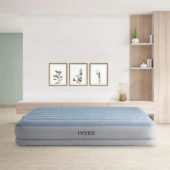 Matelas Gonflable - Intex Mid-Rise Comfort -2 Personnes -Aktive Magasin matelas gonflable intex mid rise comfort 2 personnes 4