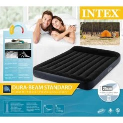 Matelas Gonflable - Intex Pillow Rest Classic -2 Personnes -Aktive Magasin matelas gonflable intex pillow rest classic 2 personnes 4