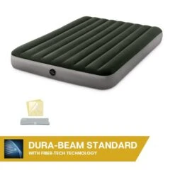 Matelas Gonflable - Intex Prestige Downy -2 Personnes - 152x203x25 Cm (BxLxH) -Aktive Magasin matelas gonflable intex prestige downy 2 personnes 152x203x25 cm bxlxh 3