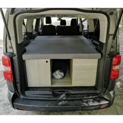 Matelas Pliable Pour Citroën SpaceTourer, Peugeot Traveller, Opel Zafira Live -Aktive Magasin matelas pliable pour citroen spacetourer peugeot traveller opel zafira live 2