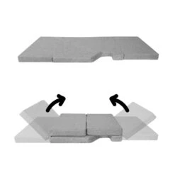 Matelas Pliable Pour Lit Avant - Opel Movano, Renault Master, NV400(+2011) -Aktive Magasin matelas pliable pour lit avant opel movano renault master nv4002011 1
