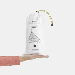 Moustiquaire De Voyage Non Imprégnée - 2 Personnes- Blanche -Aktive Magasin moustiquaire de voyage non impregnee 2 personnes blanche 5