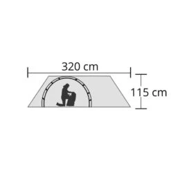 Origin Outdoors Tent - Confortable - 2 Personnes -Aktive Magasin origin outdoors tent confortable 2 personnes 2