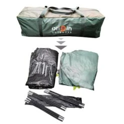 Origin Outdoors Tent - Confortable - 2 Personnes -Aktive Magasin origin outdoors tent confortable 2 personnes 4