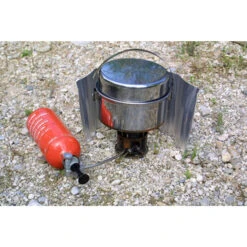 Origin Outdoors Windscreen En Aluminium (Rouleau) 18cm De Hauteur -Aktive Magasin origin outdoors windscreen en aluminium rouleau 18cm de hauteur 3