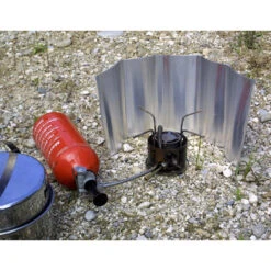 Origin Outdoors Windscreen En Aluminium (Rouleau) 18cm De Hauteur -Aktive Magasin origin outdoors windscreen en aluminium rouleau 18cm de hauteur 4