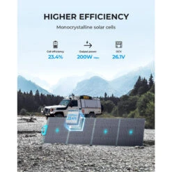 Panneau Solaire BLUETTI PV200 | 200 W -Aktive Magasin panneau solaire bluetti pv200 200 w 2