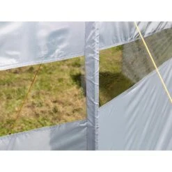 Paravent De Camping Bora - Brise-Vue - 4,5 X 1,4 M - Résistant Au Vent - Gris -Aktive Magasin paravent de camping bora brise vue 45 x 14 m resistant au vent gris 4