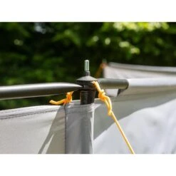 Paravent De Camping Bora - Brise-Vue - 4,5 X 1,4 M - Résistant Au Vent - Gris -Aktive Magasin paravent de camping bora brise vue 45 x 14 m resistant au vent gris 5