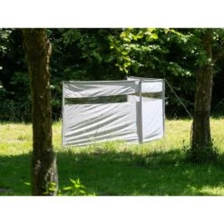 Paravent De Camping Bora - Brise-Vue - 6,0 X 1,4 M - Résistant Au Vent - Gris -Aktive Magasin paravent de camping bora brise vue 60 x 14 m resistant au vent gris 3