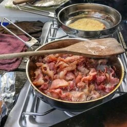 Pathfinder Poêle à Frire Pliable En Acier Inoxydable Avec Couvercle -Aktive Magasin pathfinder poele a frire pliable en acier inoxydable avec couvercle 3