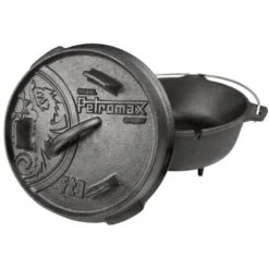 Petromax Dutch Oven FT3-3QT (avec Pieds) Et Lève-couvercle Professionnel -Aktive Magasin petromax dutch oven ft3 3qt avec pieds et leve couvercle professionnel 3